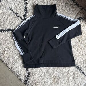 ADIDAS Funnel Neck Sweatshirt Size M